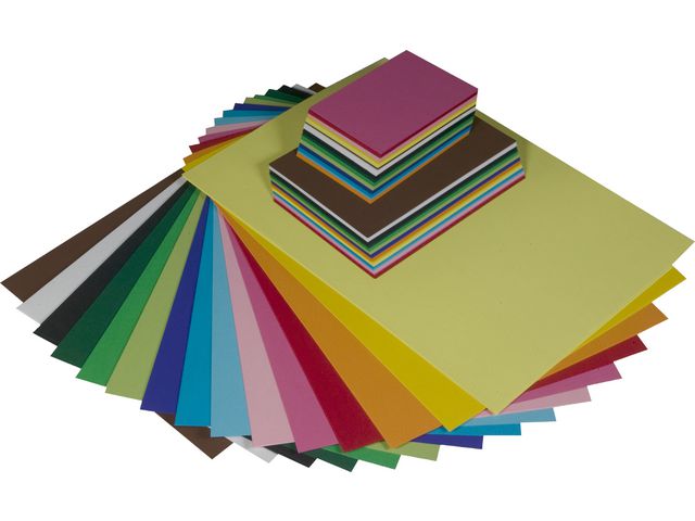 Kartong storsats 180g 750/fp | Skola och förskola - Hobbypapper - Kartong | Kontorsexperten