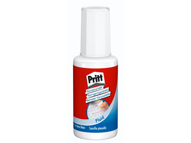 Pritt Korrigeringsvätska 20ml | Kontorsmaterial - Korrigering - Korrigeringsvätska | Kontorsexperten