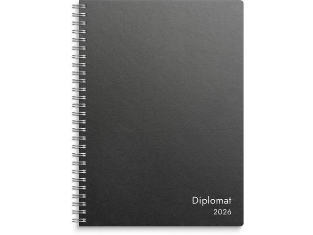 Burde Kalender Diplomat refill 2026 | Almanackor och kalendrar - Veckokalendrar - Stora veckokalendrar | Kontorsexperten
