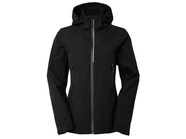 SOUTH WEST Jacka Disa dam svart XS | Arbetskläder - Arbetsjackor - Skal- och funktionsjackor | Kontorsexperten