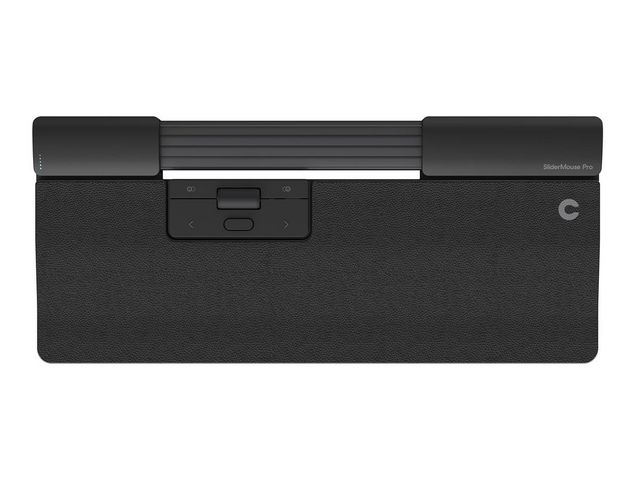 Produktfoto för Contour Design Contour Slidermouse Pro Kabelansluten 2,800dpi Central Pekenhet Grå