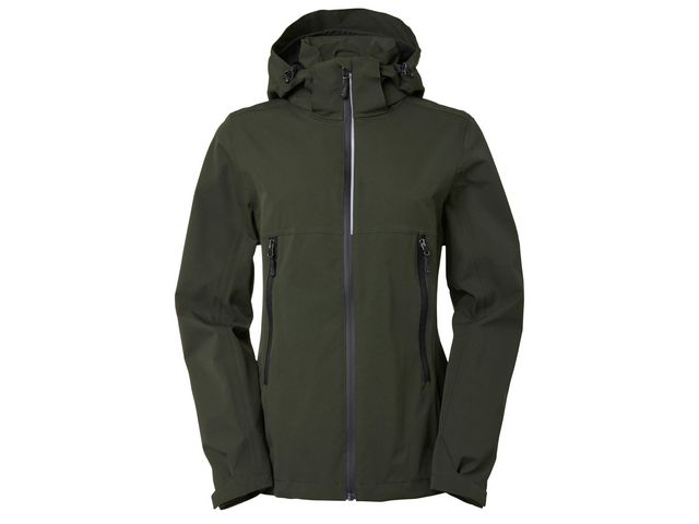 SOUTH WEST Jacka Disa dam mörk olivgrön XS | Arbetskläder - Arbetsjackor - Skal- och funktionsjackor | Kontorsexperten