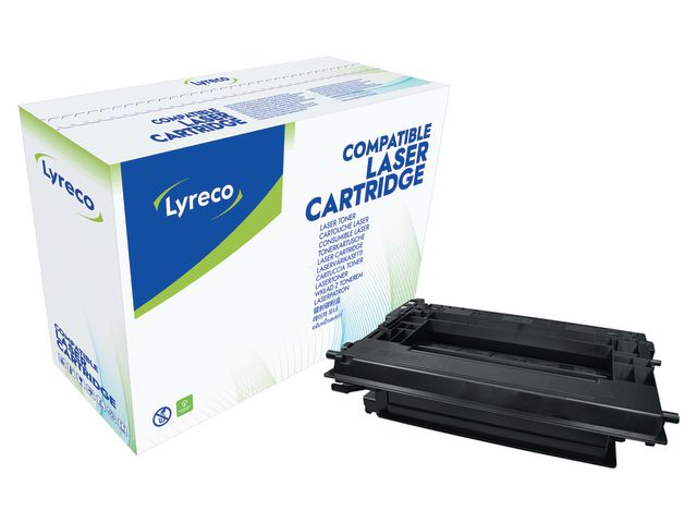 Lyreco Toner HP CF237A 37A 11K svart | Toner och bläck - Tonerkassetter - Toner WeCare | Kontorsexperten