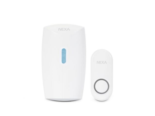 NEXA Dörrklocka trådlös set | Skyddsutrustning - Smart hem - Dörrklockor | Kontorsexperten