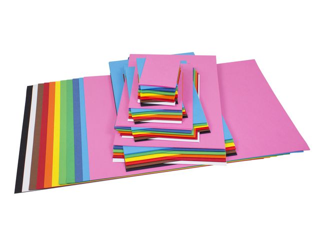 Gladkartong storsats 180g 1650/fp | Skola och förskola - Hobbypapper - Kartong | Kontorsexperten