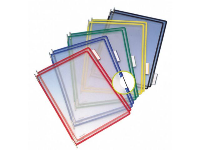 tarifold Panel A4 blå 10/fp | Kontorsmaterial - Till skrivbordet - Bordsställ och panelsystem | Kontorsexperten