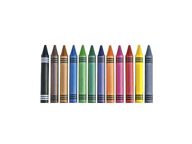 PLAYBOX Vaxkrita Jumbo 12 färger | Skola och förskola - Bild och form - Kritor | Kontorsexperten