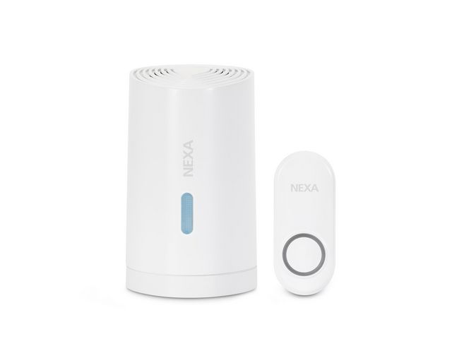 NEXA Dörrklocka trådlös set | Skyddsutrustning - Smart hem - Dörrklockor | Kontorsexperten