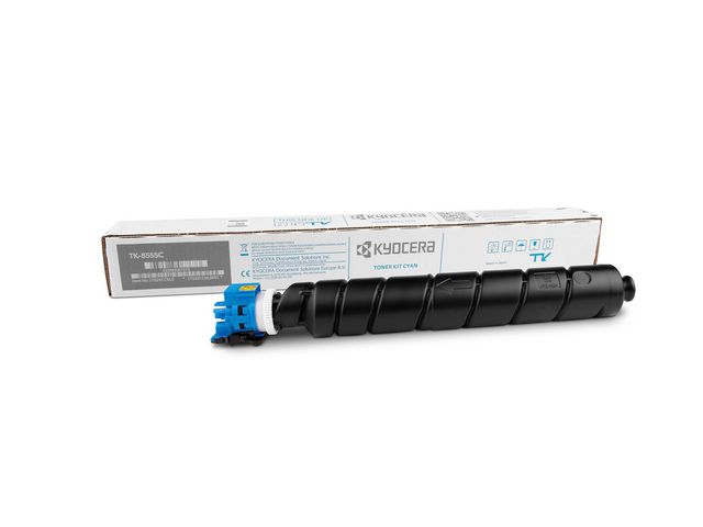 KYOCERA Toner TK-8555C 24K cyan | Toner och bläck - Tonerkassetter - Toner Kyocera | Kontorsexperten