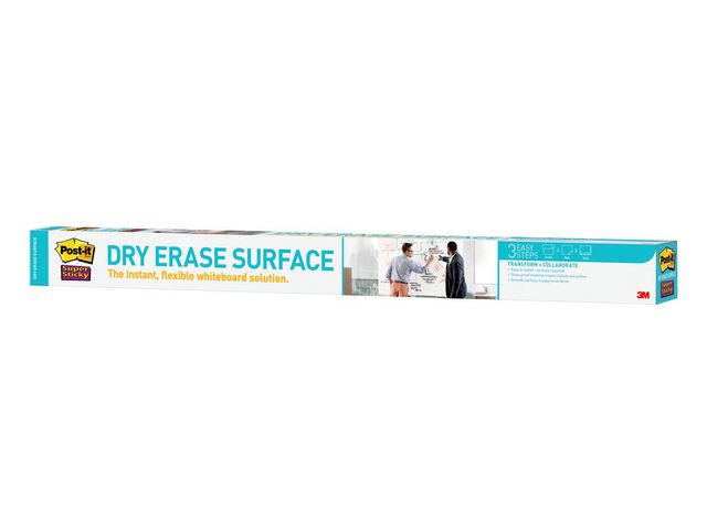 Post-it® WB-film DEF4x3-EU, 914x1219mm | Kontorsmöbler och inredning - Whiteboardtavlor och tillbehör - Whiteboardfilm - Rulle | Kontorsexperten