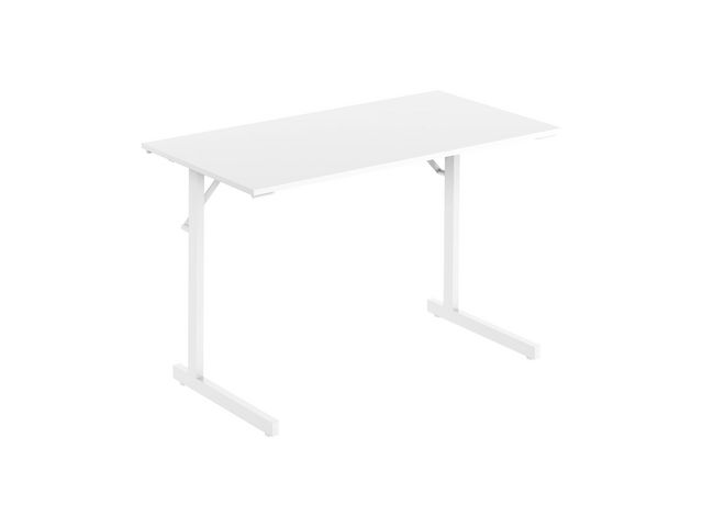 deNord Design Fällbord 1200x500x715x18 vit/vit | Kontorsmöbler och inredning - Bord och hurtsar - Fällbord | Kontorsexperten