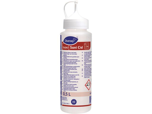 Produktfoto för Diversey App.flaska Sani Cid 0,5L DI