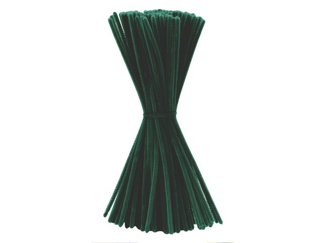 PLAYBOX Piprensare 30cm gröna 100/fp | Skola och förskola - Hobbymaterial - Piprensare | Kontorsexperten