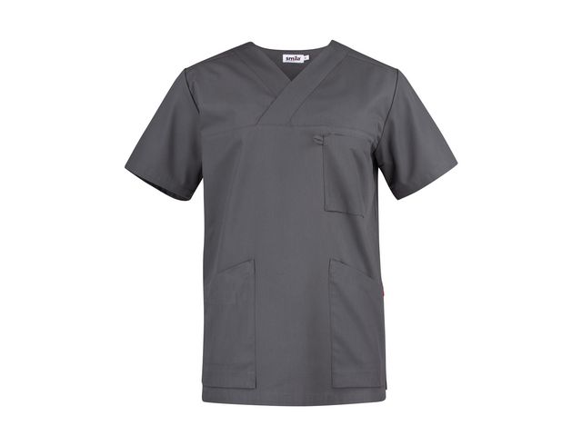 SOUTH WEST Tunika Astor graphite L | Arbetskläder - Arbetströjor - Bussaronger och klänningar | Kontorsexperten