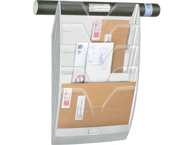 CEP Blankettfack ReCeption 154, vit | Kontorsmaterial - Till skrivbordet - Blankettfack och Boxar | Kontorsexperten