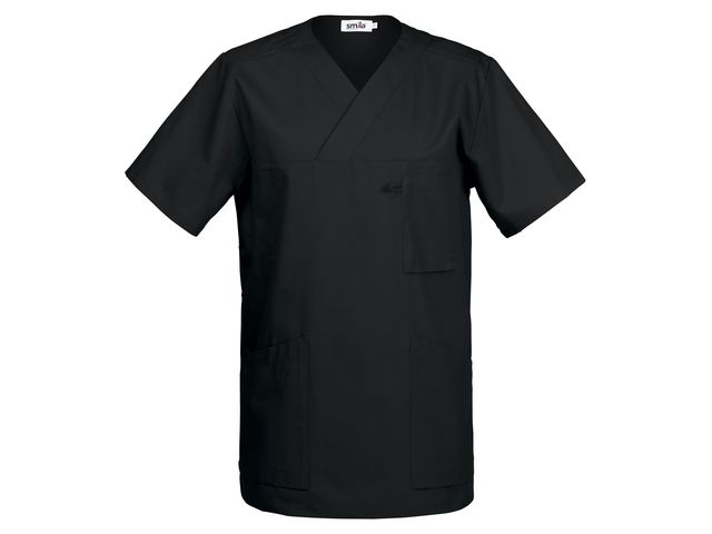 SOUTH WEST Tunika Astor svart 2XL | Arbetskläder - Arbetströjor - Bussaronger och klänningar | Kontorsexperten