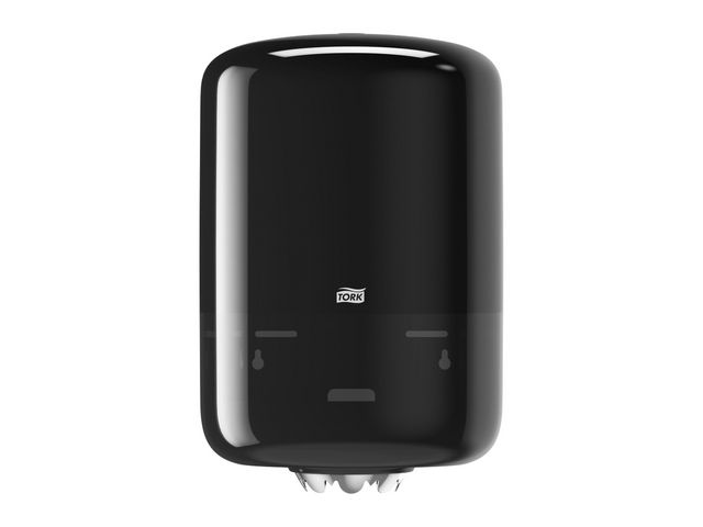 Tork Dispenser M2 Torkrulle svart | Städ och hygien - Toalettpapper och torkpapper - Hållare - Torkrullar | Kontorsexperten