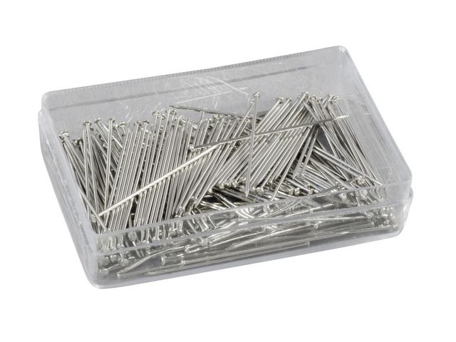 Knappnålar 200/fp | Skola och förskola - Hobbymaterial - Nålar och stickor | Kontorsexperten