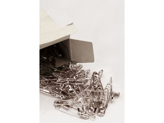 Säkerhetsnålar 38mm 144/fp | Skola och förskola - Hobbymaterial - Nålar och stickor | Kontorsexperten