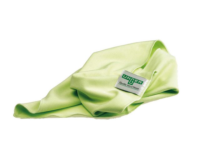 Unger Mikrofiberduk fönster 60x80cm grön | Städ och hygien - Städdukar och diskdukar - Fönsterdukar | Kontorsexperten