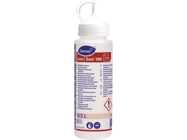 Produktfoto för Diversey Appliceringsflaska Sani 100 Fresh 0,5L