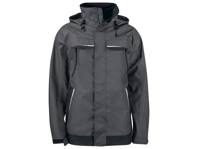 PROJOB Vinterjacka herr 4441 grå 2XL | Arbetskläder - Arbetsjackor - Parkas- och vinterjackor | Kontorsexperten