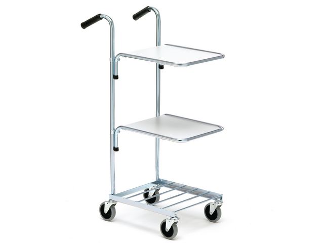 Minivagn monterad | Sjukvård och omsorg - Inredning - Vagnar och instrumentbord | Kontorsexperten