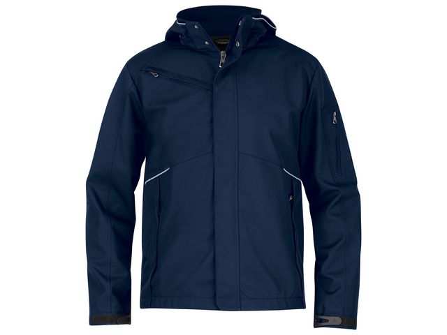 TEXSTAR Softshelljacka FJ80 marin XS | Arbetskläder - Arbetsjackor - Softshelljackor | Kontorsexperten