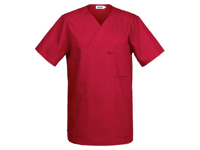 SOUTH WEST Tunika Astor mörkröd S | Arbetskläder - Arbetströjor - Bussaronger och klänningar | Kontorsexperten