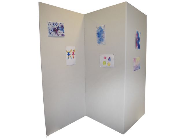 Utställningsskärm 5/fp | Skola och förskola - Hobbymaterial - Utställningsskärmar | Kontorsexperten