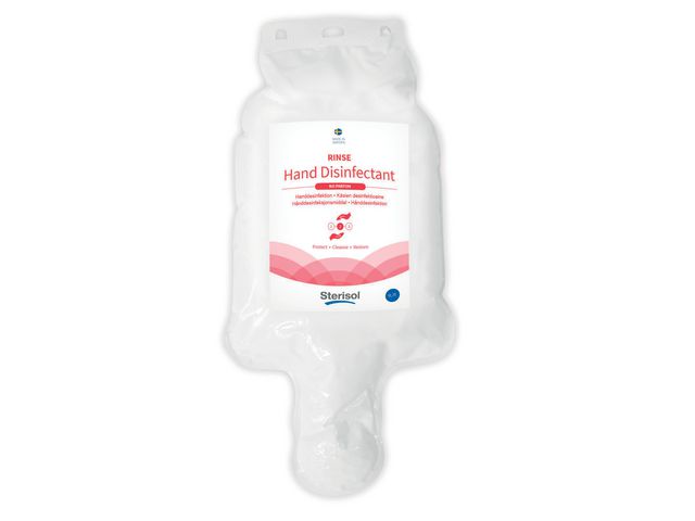 Sterisol Handdesinfektion Etanol 700ml | Städ och hygien - Desinfektionsmedel - Systemhanddesinfektion | Kontorsexperten