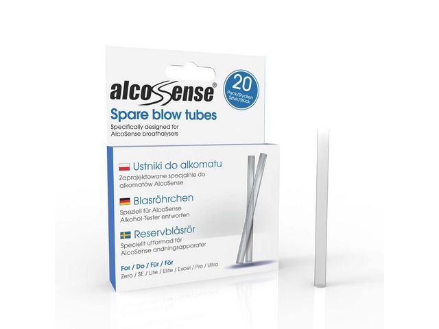 AlcoSense® Munstycke 20/fp | Skyddsutrustning - Personligt skydd - Alkoholmätare | Kontorsexperten