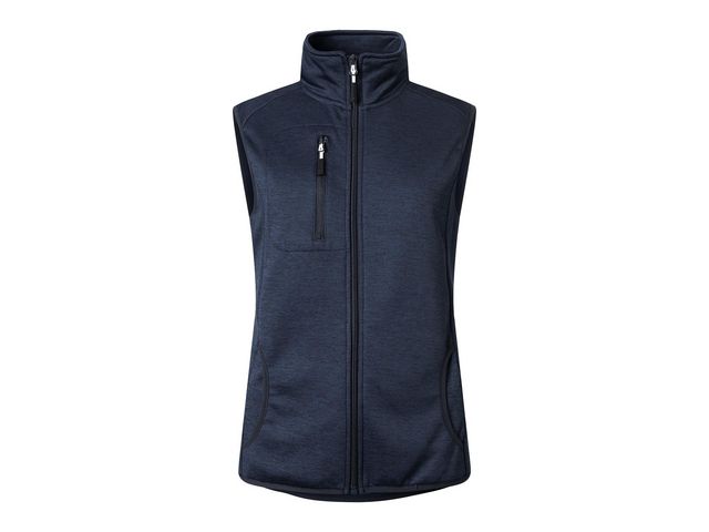 matterhorn Fleeceväst Croz dam blåmel 34 | Arbetskläder - Arbetsvästar - Funktionsväst | Kontorsexperten