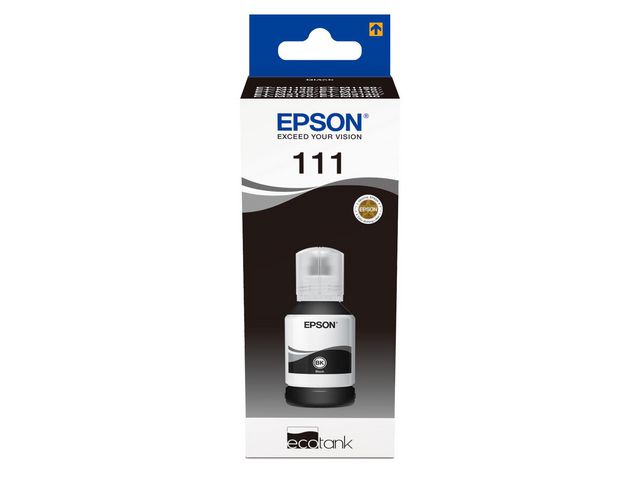 Epson Bläckstrålepigment i flaska 111 C13T03M140, 120 ml, svart | Toner och bläck - Bläckpatroner - Bläckpatroner Epson | Kontorsexperten