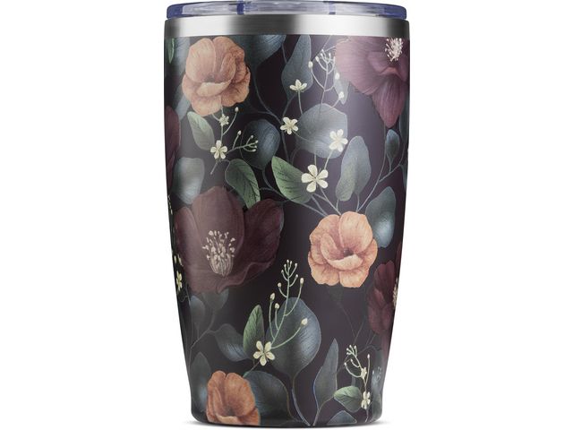 JOBOUT Termosmugg Vintage florals 500ml | Profilsortiment - Muggar och glas - Termosmuggar | Kontorsexperten