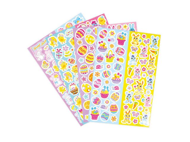 PLAYBOX Stickers påsk 952/fp | Skola och förskola - Hobbymaterial - Bokmärken och stickers | Kontorsexperten