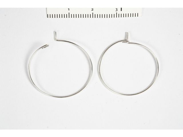 Kreolörhängen 20mm 8/fp | Skola och förskola - Hobbymaterial - Lås, hakar, öglor och ringar | Kontorsexperten