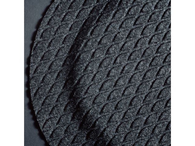 Matting Matta Yoga 58x83cm svart | Kontorsmöbler och inredning - Arbetsplatsmattor och ståmattor - Arbetsplats-och ståmattor | Kontorsexperten