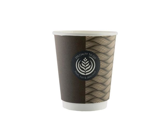 HUHTAMAKI Kaffebägare 25cl 32/fp | Kök och servering - Engångsartiklar - Pappersbägare | Kontorsexperten