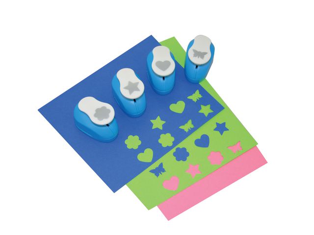 PLAYBOX Stansar olika motiv 2,5cm 4/fp 4/fp | Skola och förskola - Bild och form - Figurstansar och mönsterverktyg | Kontorsexperten