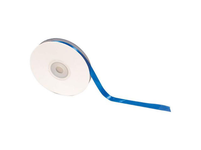 PLAYBOX Satinband 10mmx30m blå | Skola och förskola - Hobbymaterial - Band | Kontorsexperten