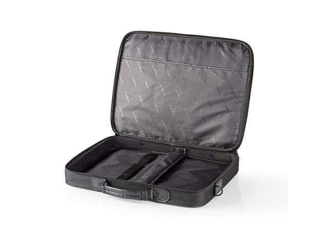 NEDIS Datorväska NBBG15100BK 16`` Svart | Datorprodukter - Väskor och fodral - Väskor 16"" | Kontorsexperten