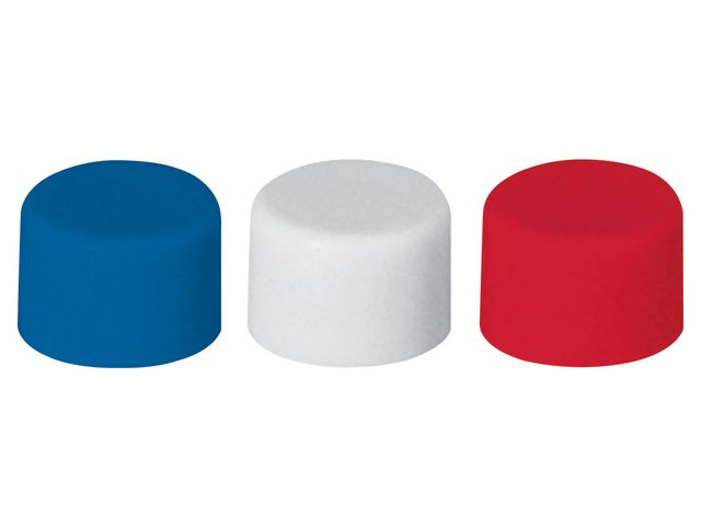 Lyreco Magnetknappar 10mm sor.färg 20/fp | Kontorsmöbler och inredning - Whiteboardtavlor och tillbehör - Magneter | Kontorsexperten