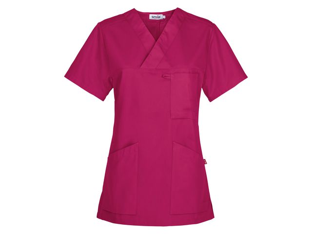 SOUTH WEST Tunika Alva fuchsia XXS | Arbetskläder - Arbetströjor - Bussaronger och klänningar | Kontorsexperten