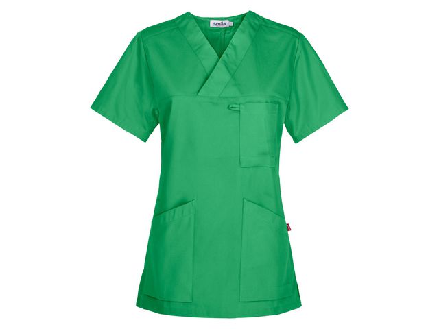 SOUTH WEST Tunika Alva emerald L | Arbetskläder - Arbetströjor - Bussaronger och klänningar | Kontorsexperten