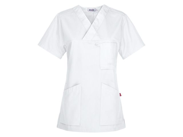 SOUTH WEST Tunika Alva vit M | Arbetskläder - Arbetströjor - Bussaronger och klänningar | Kontorsexperten