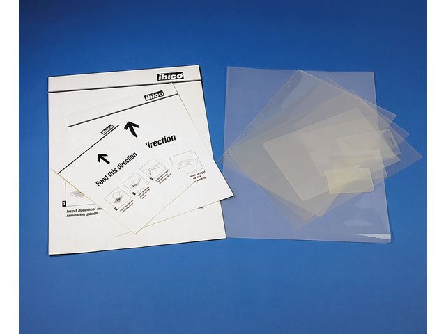 GBC Lamineringshållare A4, 230 x 378 x 4 mm, vit 5/fp | Kontorsmaskiner - Laminering - Laminat - A4 | Kontorsexperten