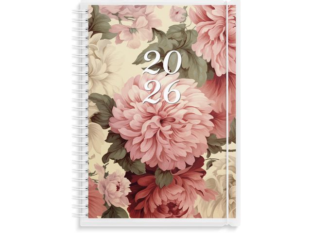 BURDE Kalender Business 4i1 2026 | Almanackor och kalendrar - Veckokalendrar - Business | Kontorsexperten