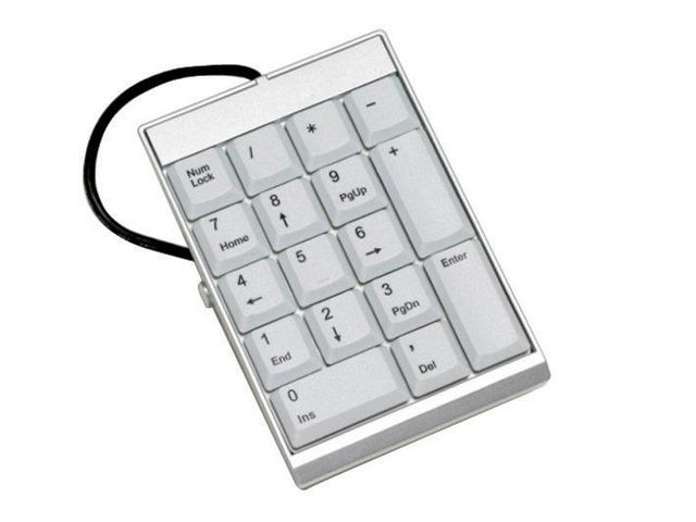 Numeriskt tangentbord ERGOTIGHT | Datorprodukter - Kringutrustning - Numeriska tangentbord | Kontorsexperten