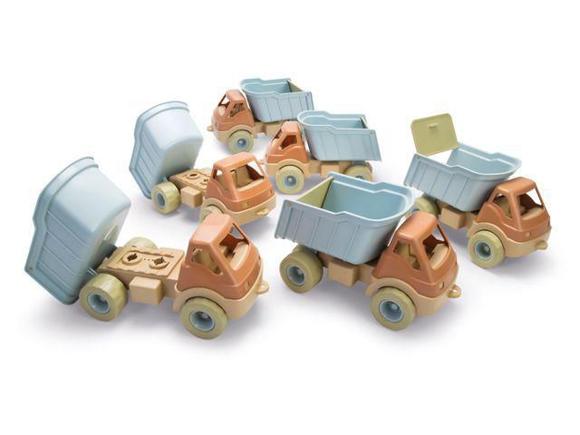 DANTOY Lastbil av bioplast 29,5cm 6/fp | Skola och förskola - Lekmaterial - Leksaksbilar | Kontorsexperten